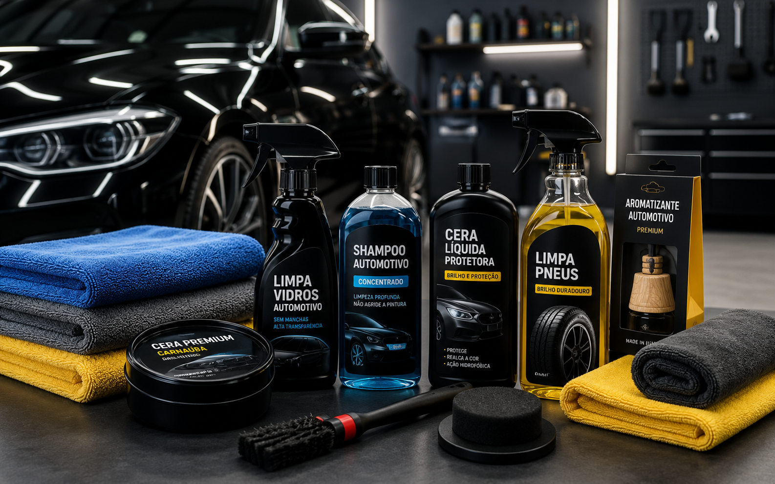 Produtos para o seu carro