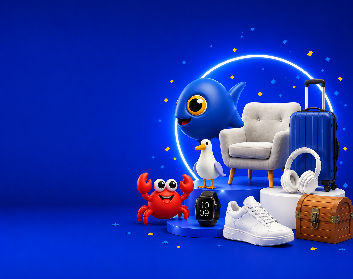 Promoção principal da Atlandy