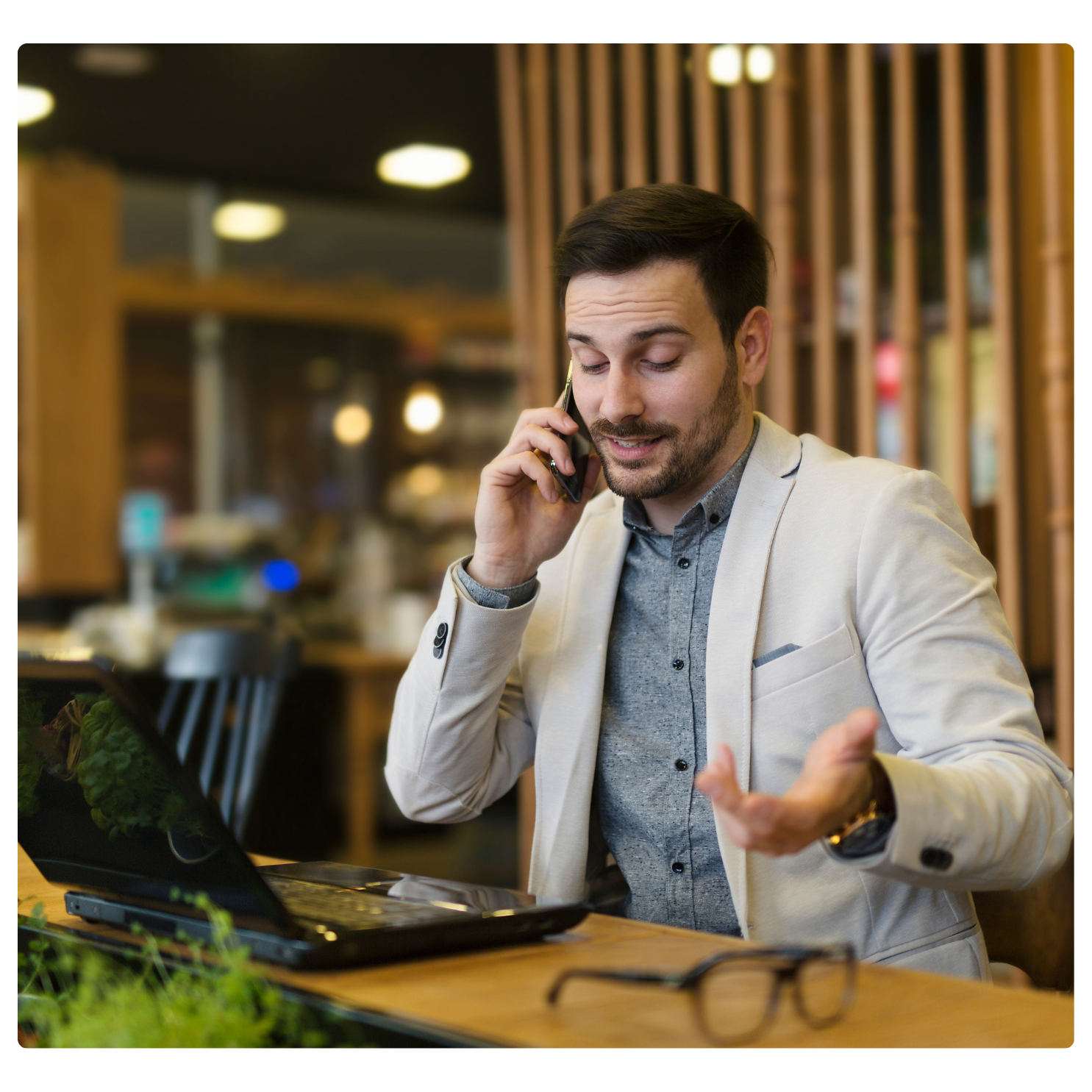 Telephone support